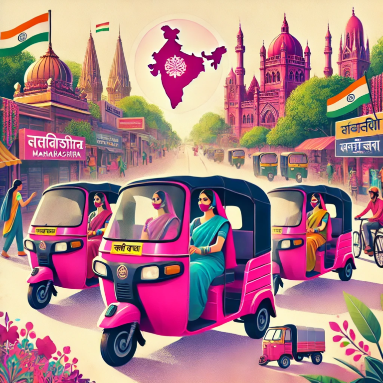 महाराष्ट्र शासनाची पिंक ई-रिक्षा योजना: महिलांच्या सक्षमीकरणासाठी एक महत्त्वपूर्ण पाऊल ?