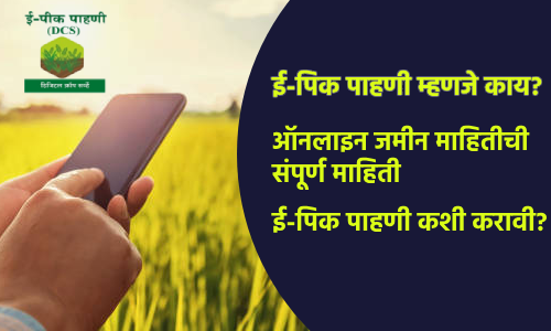 Types of E-Pik Pahani: A Complete Guide to Online Land Records in Maharashtra
