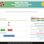 iSarita Public Data Entry User Manual: A Simple and Efficient Guide for Online Services