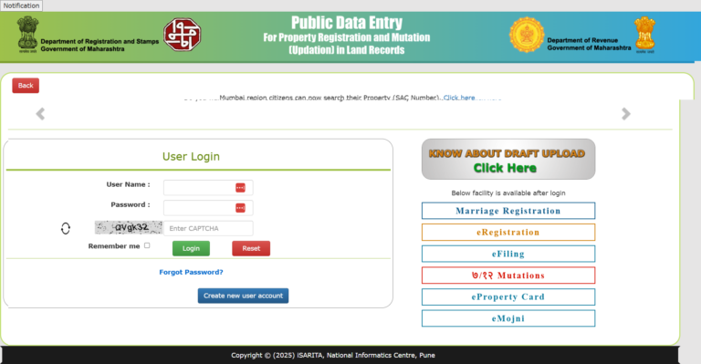 iSarita Public Data Entry User Manual: A Simple and Efficient Guide for Online Services